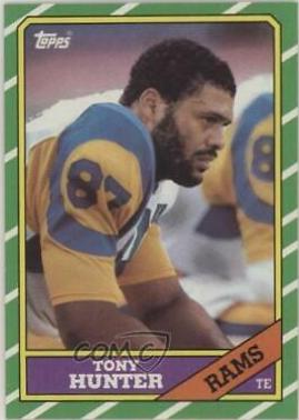 Tony Hunter #81