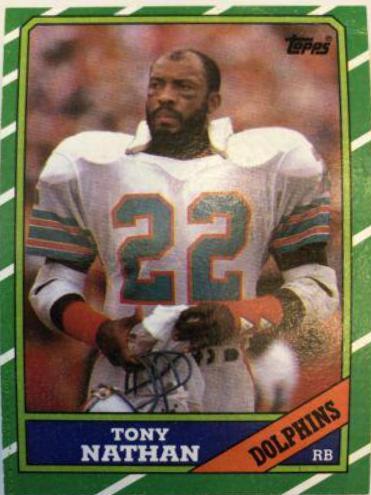 Tony Nathan #46