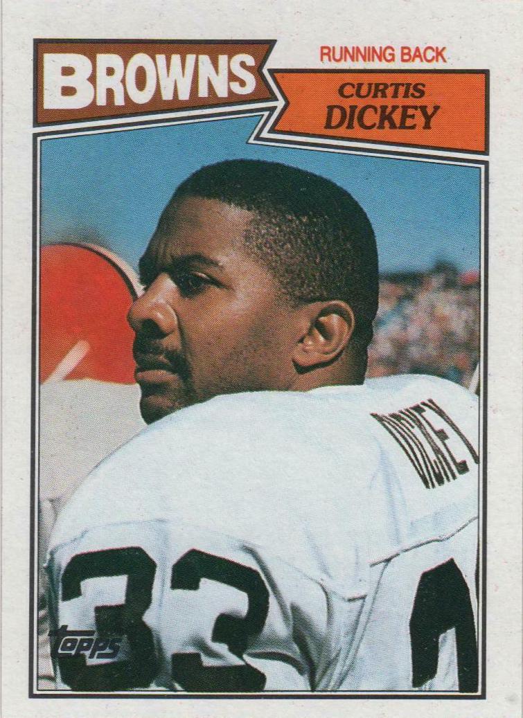 Curtis Dickey #81