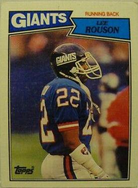 Lee Rouson #13