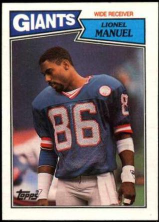 Lionel Manuel #15