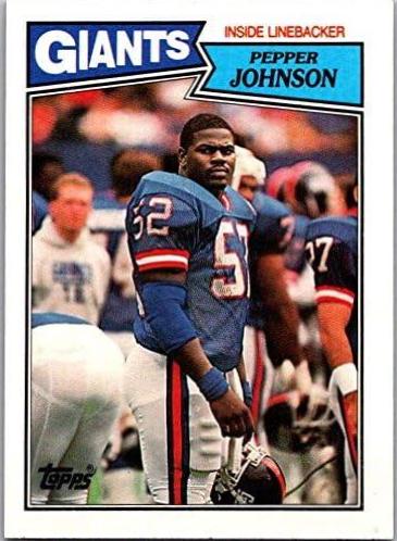 Pepper Johnson #28