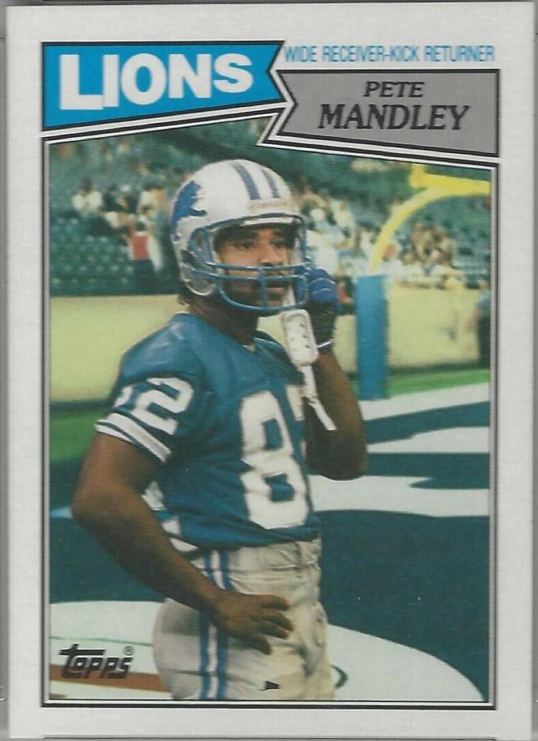 Pete Mandley #323