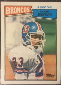 Sammy Winder #33