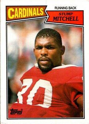 Stump Mitchell #330