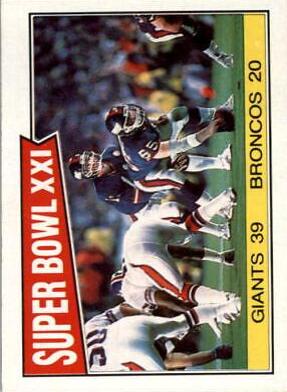 Super Bowl XXI #1
