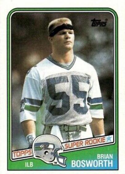 Brian Bosworth #144