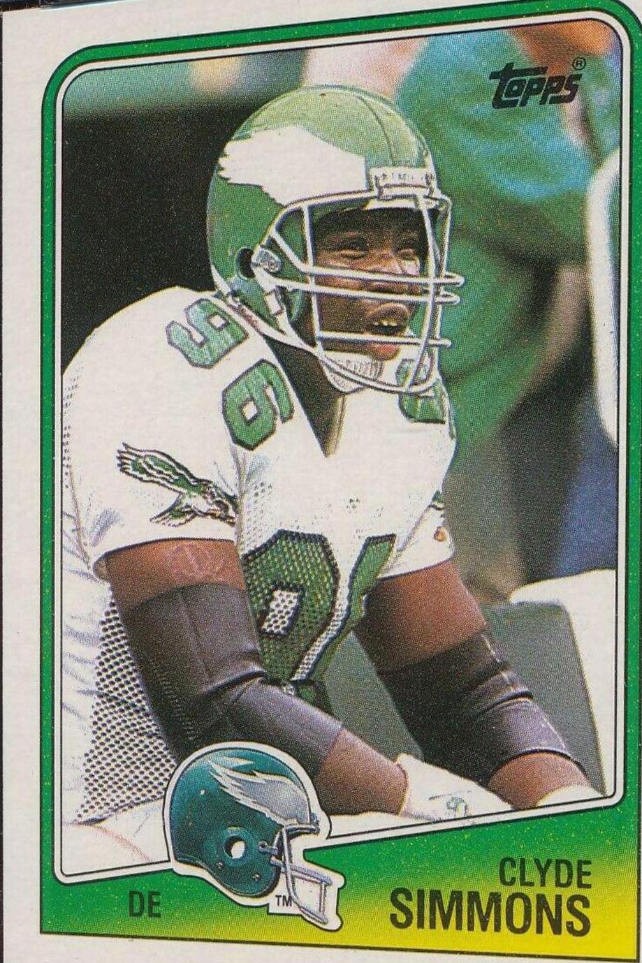 Clyde Simmons #244