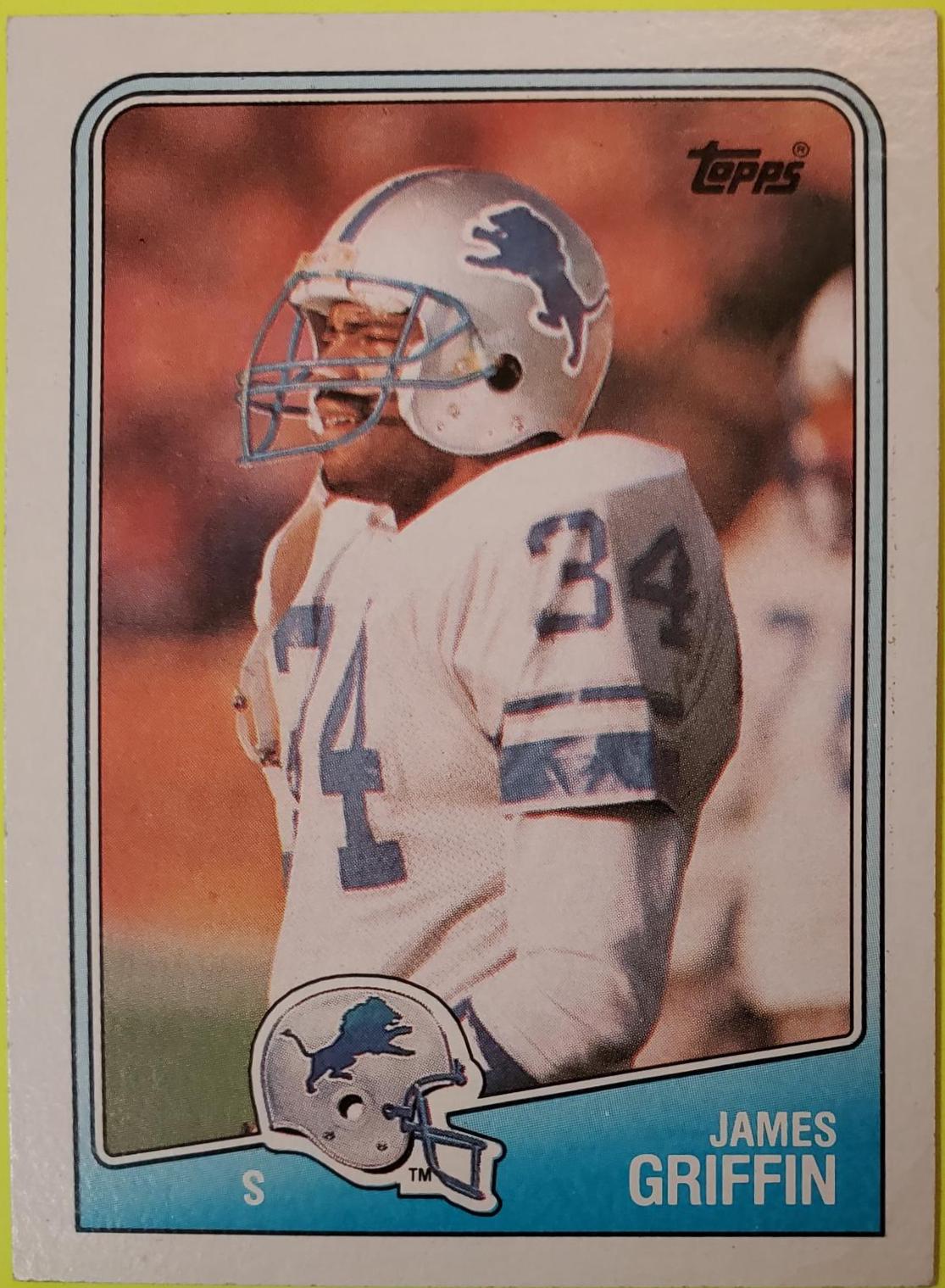 James Griffin #382