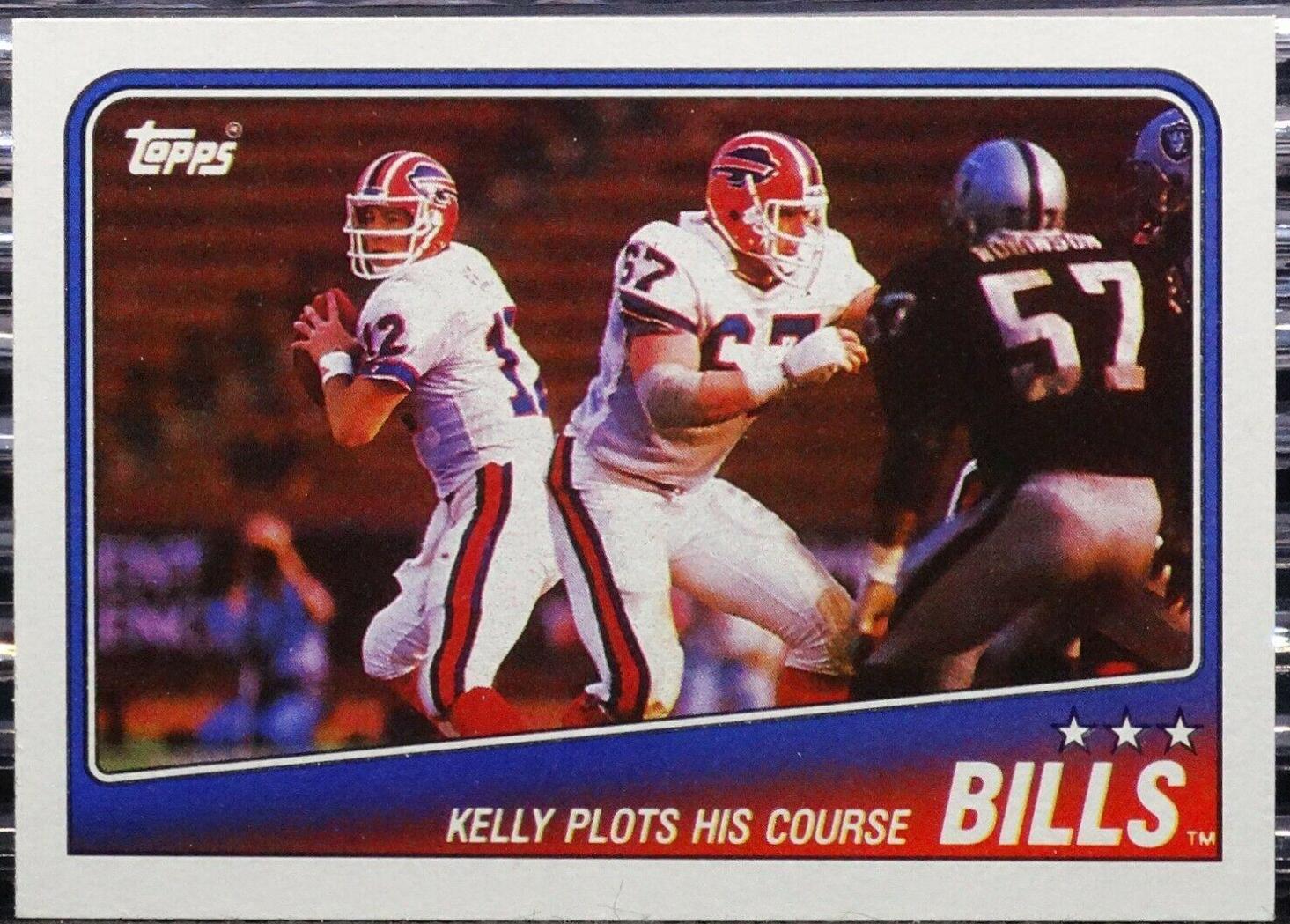 Kelly Plots His Course [Bills Team Leaders] #220
