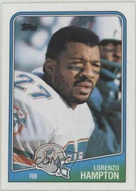 Lorenzo Hampton #192