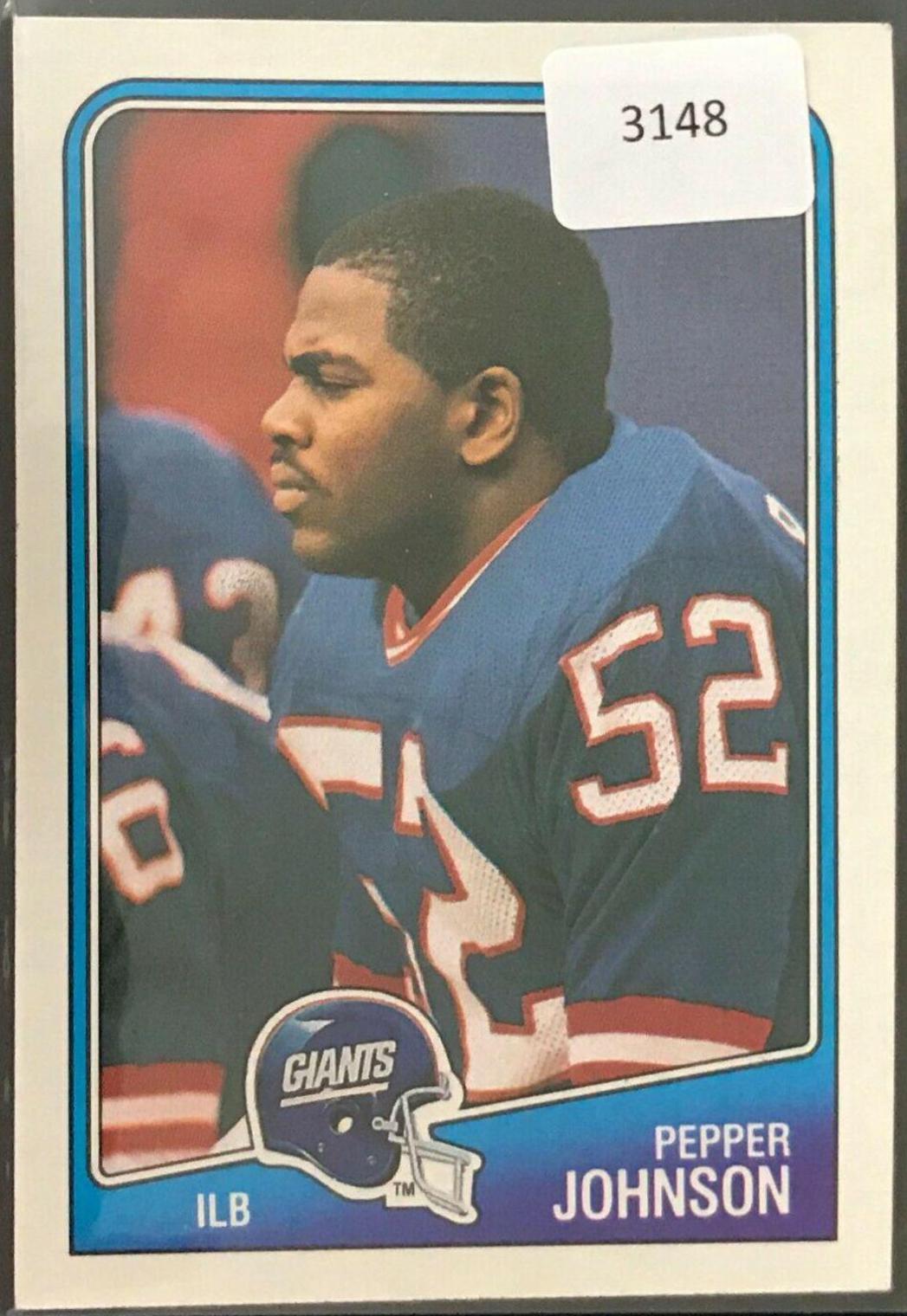 Pepper Johnson #283