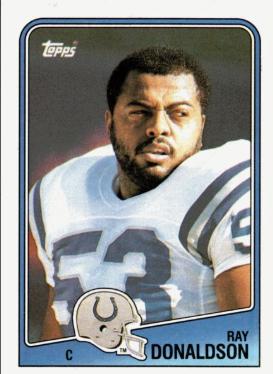 Ray Donaldson #124