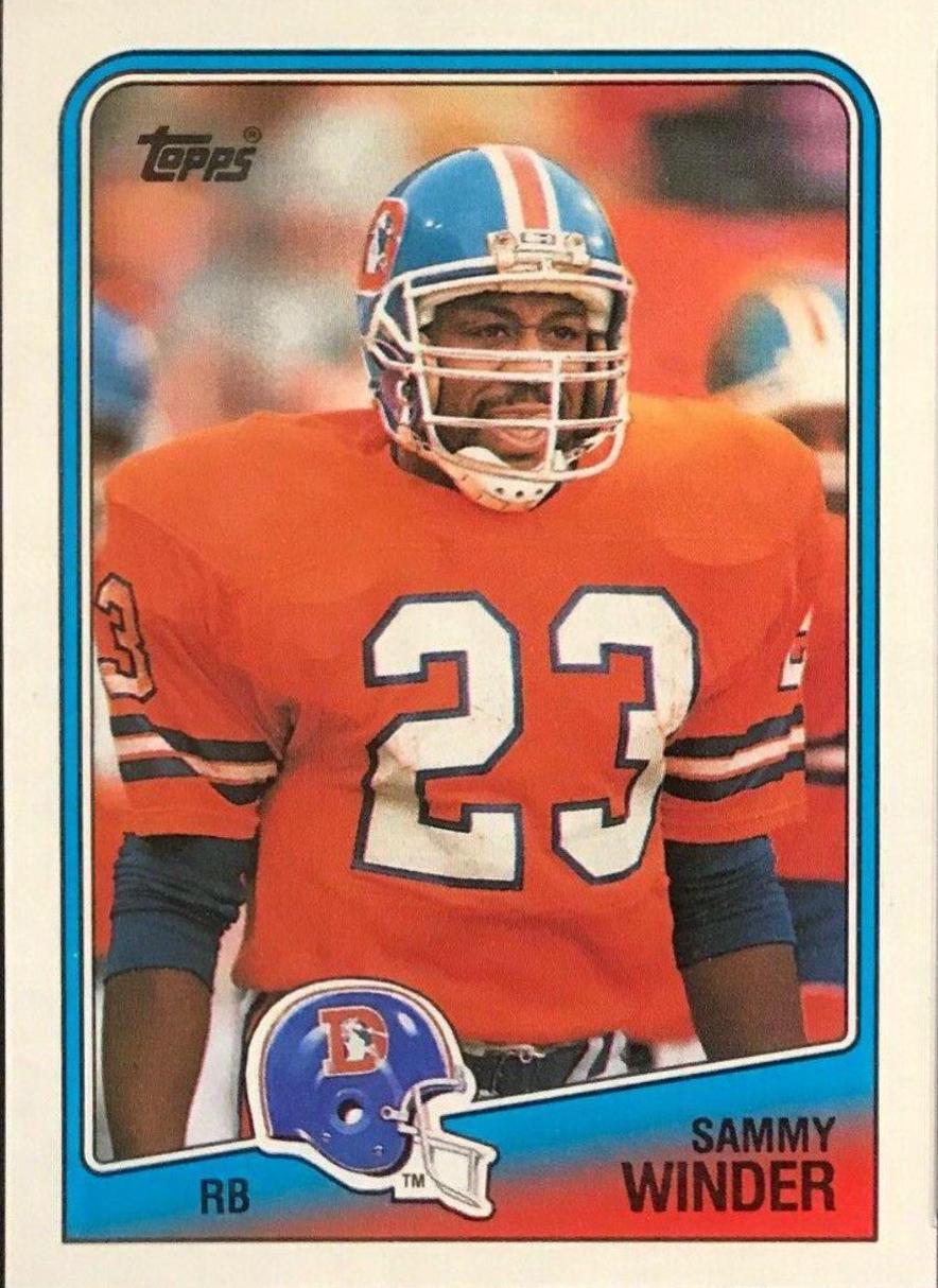 Sammy Winder #24