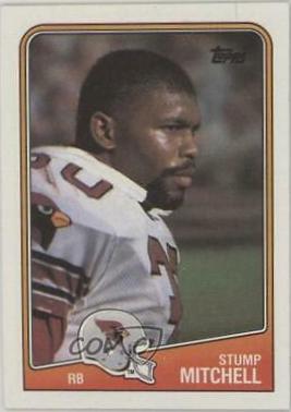 Stump Mitchell #250
