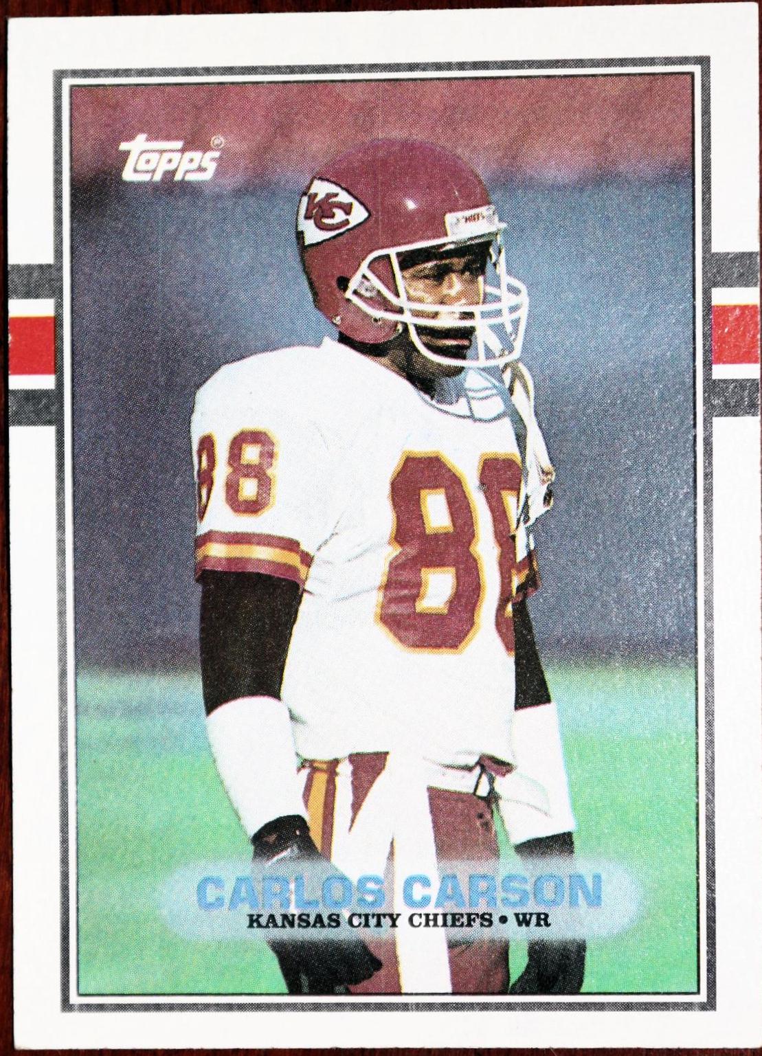 Carlos Carson #355