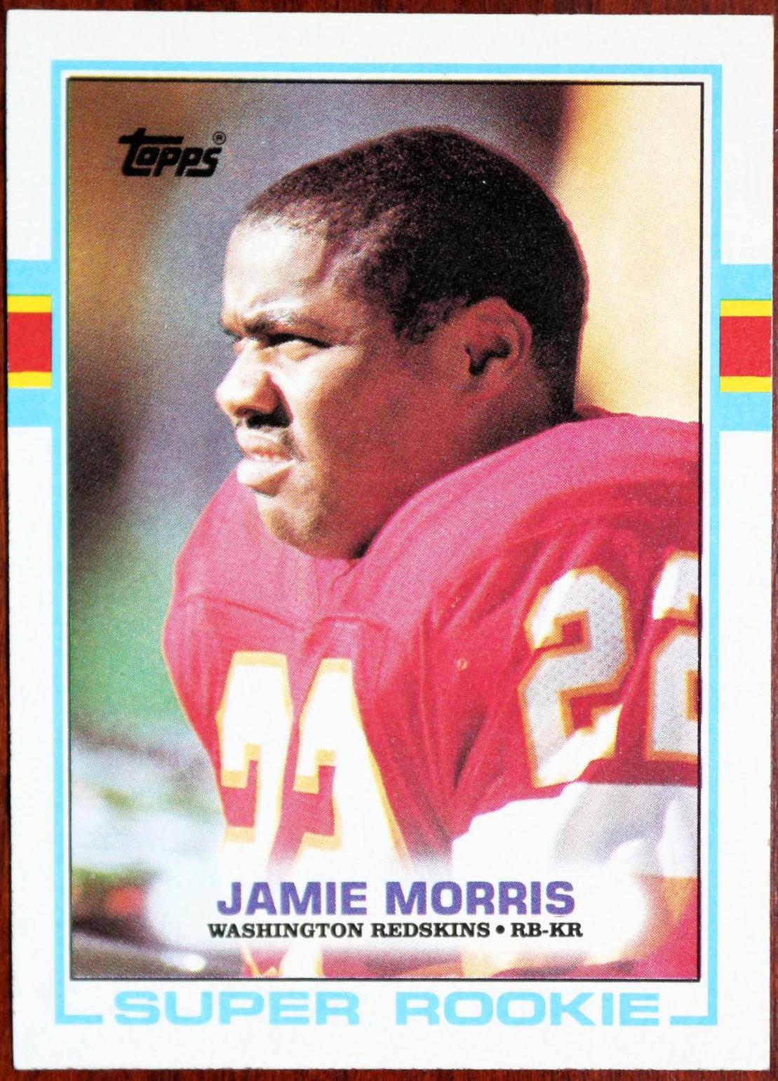 Jamie Morris #252