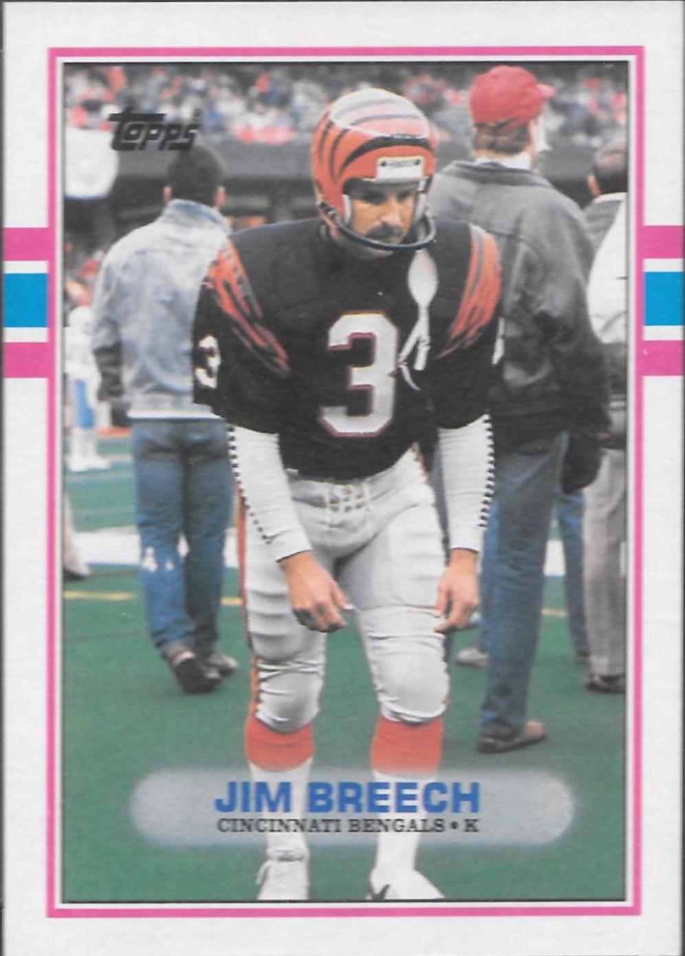 Jim Breech #39