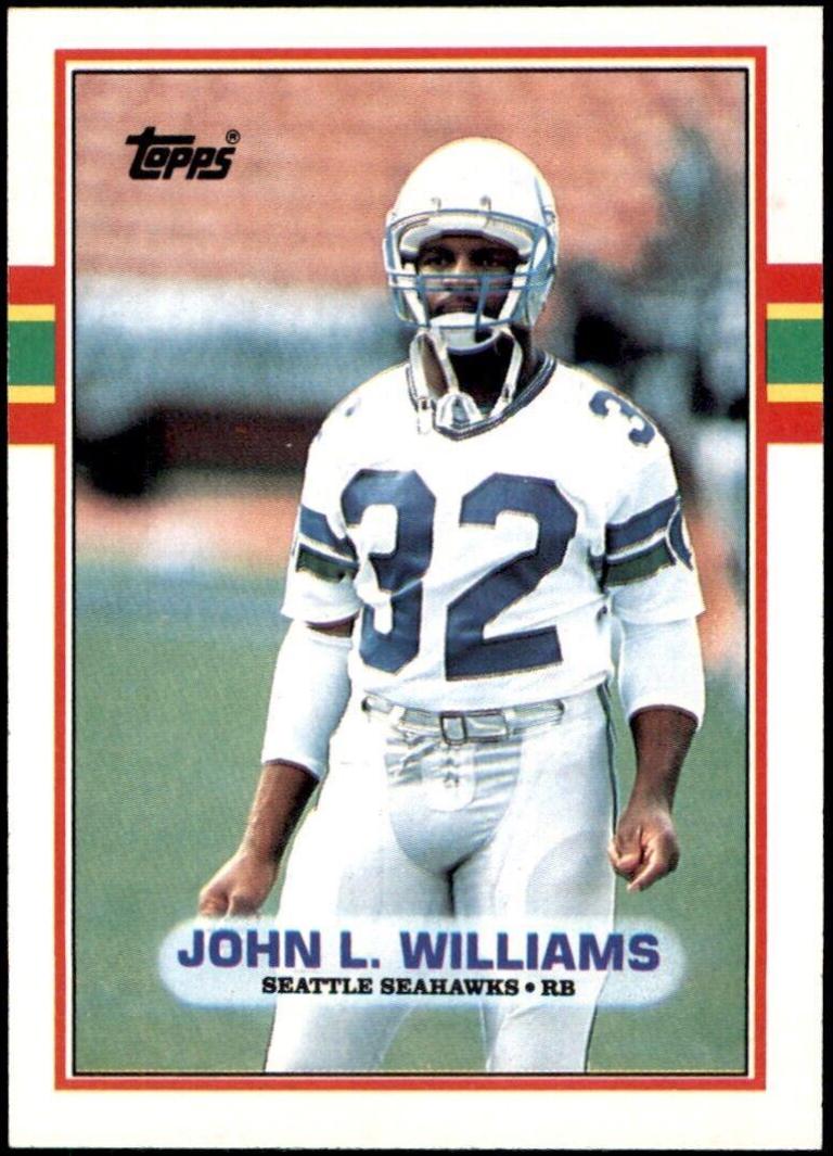 John L. Williams #190