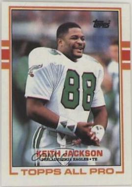 Keith Jackson #107