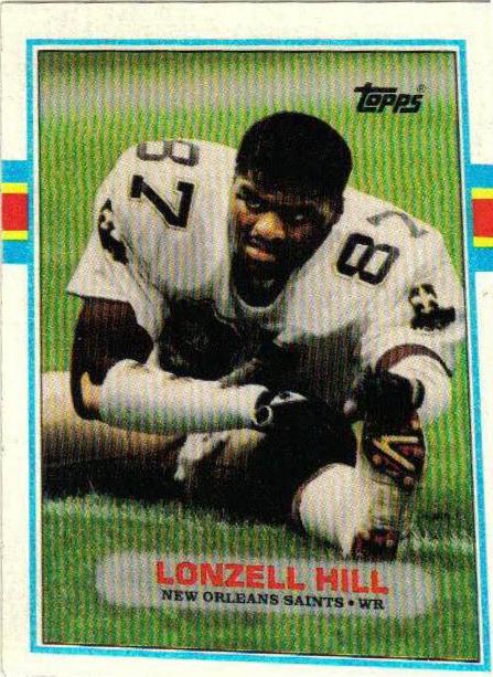 Lonzell Hill #156