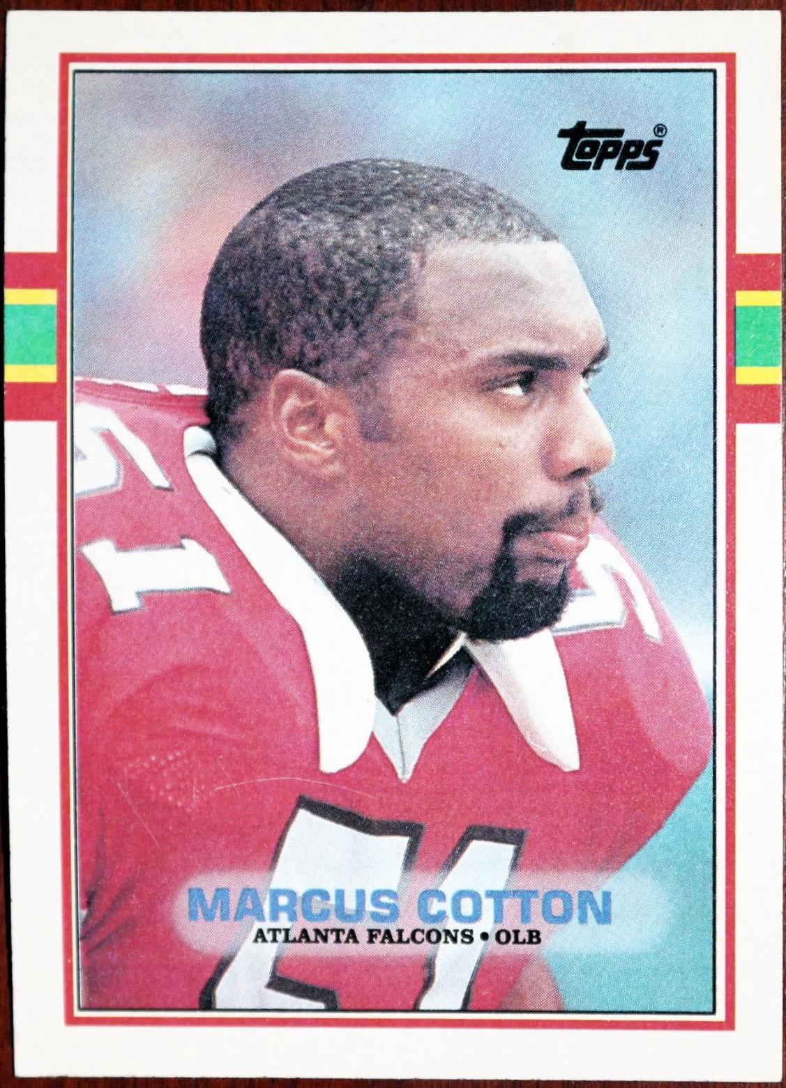 Marcus Cotton #344