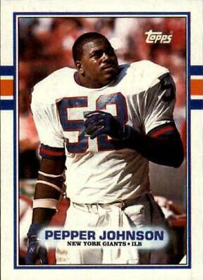Pepper Johnson #176