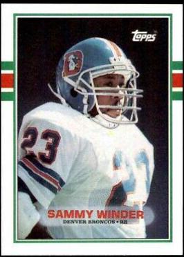 Sammy Winder #243