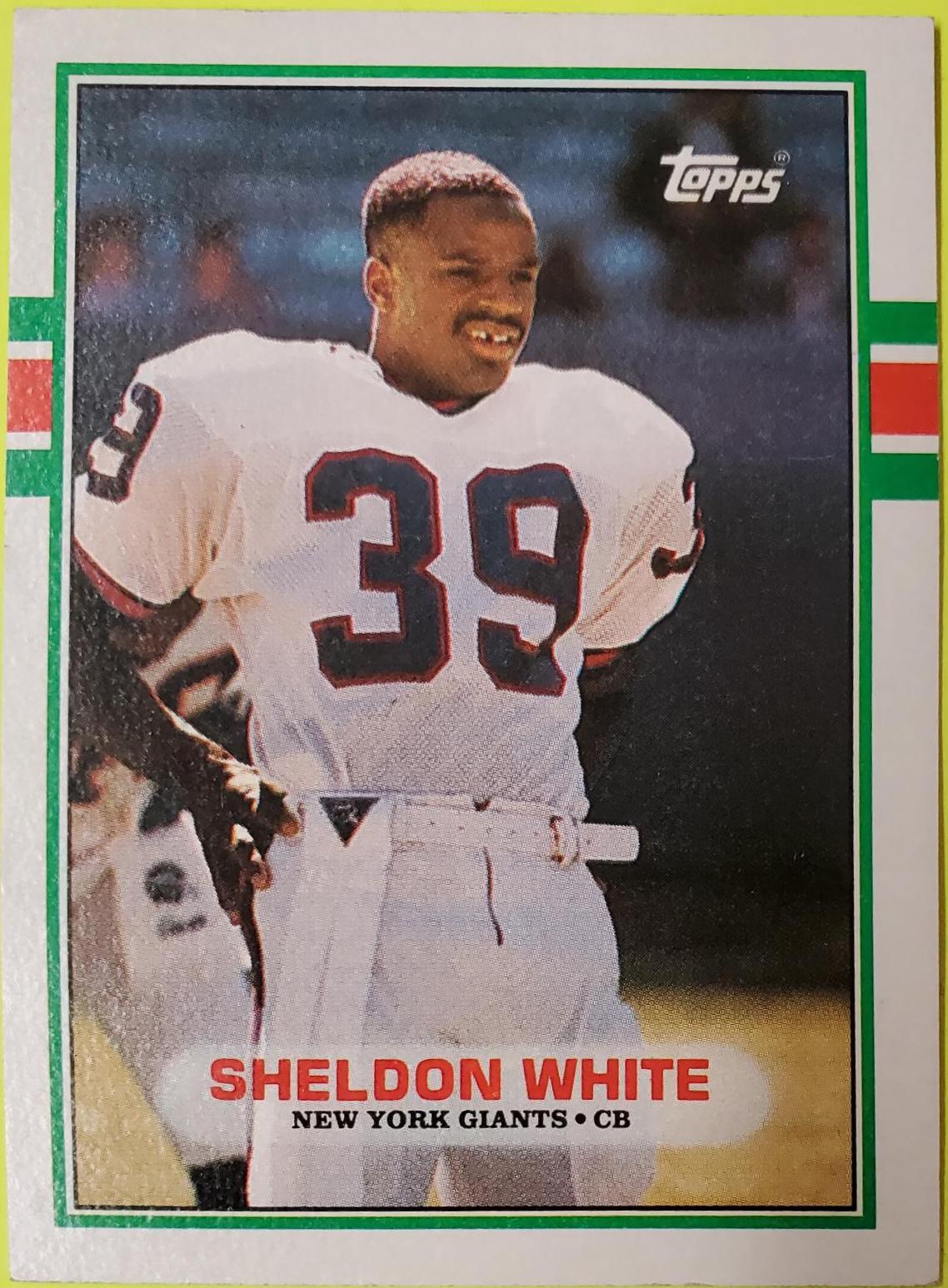 Sheldon White #170