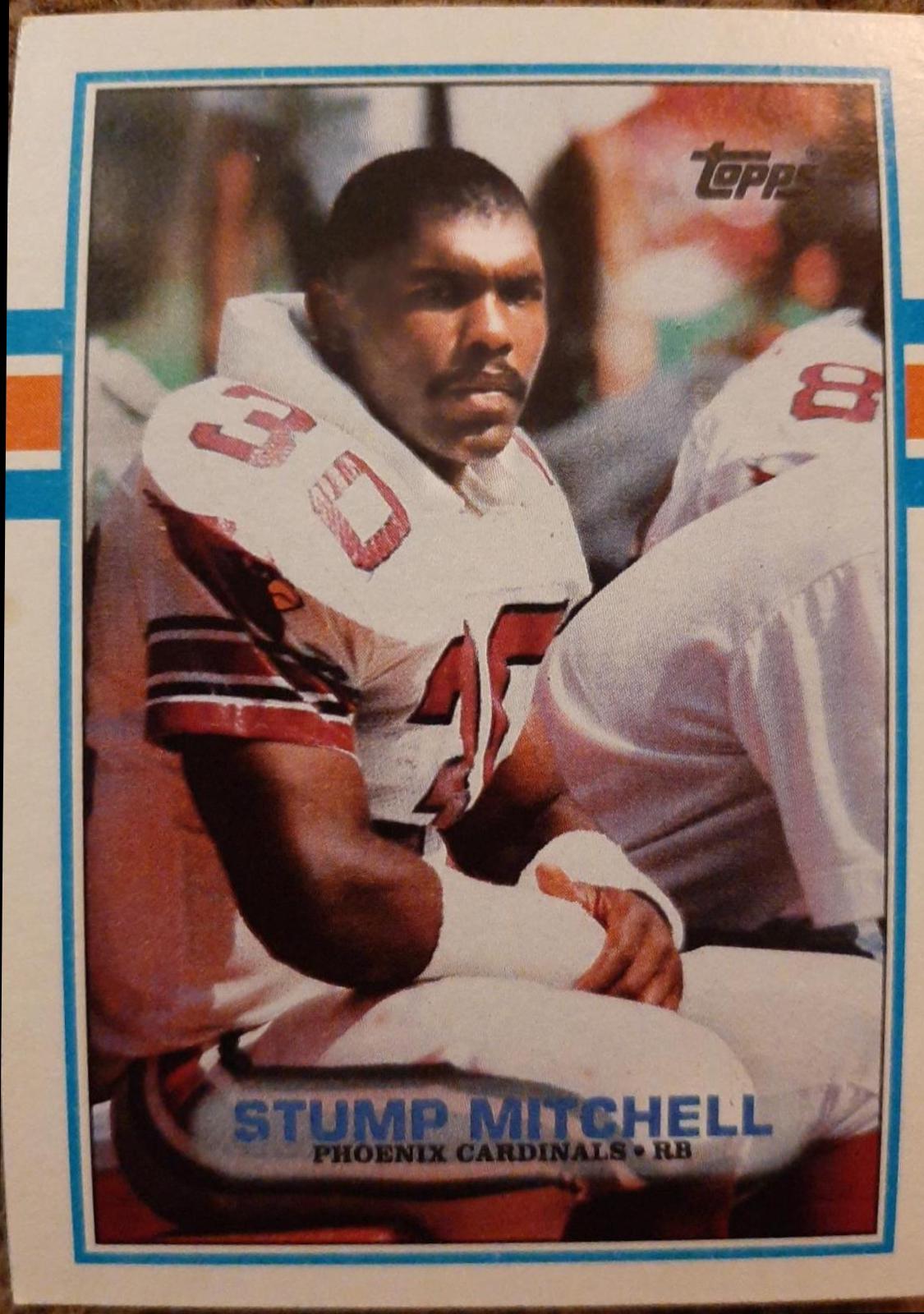 Stump Mitchell #288