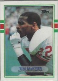 Tim McKyer #19
