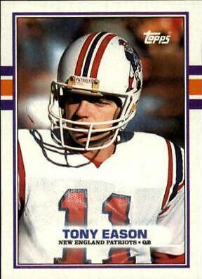 Tony Eason #201