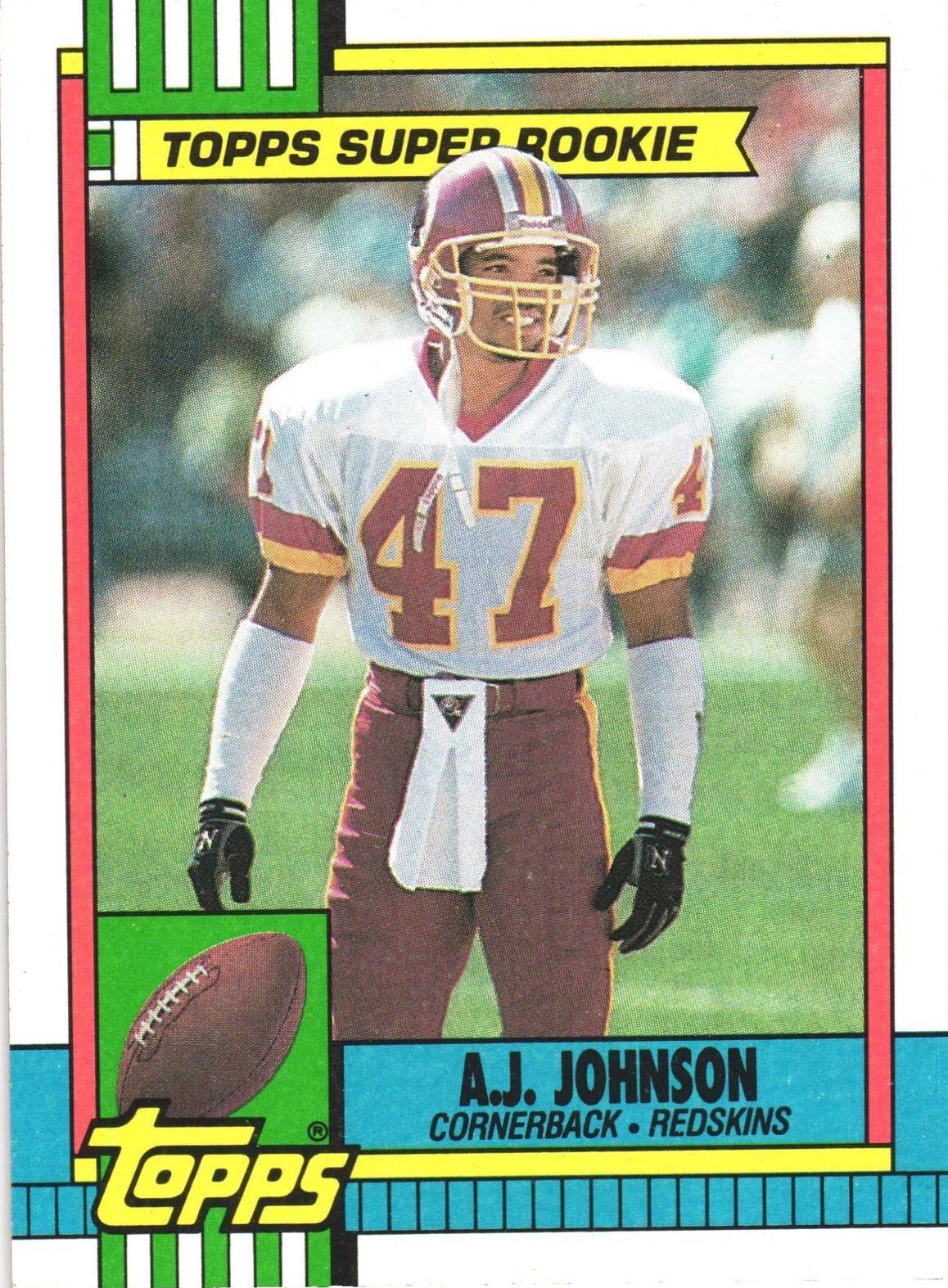 A.J. Johnson #124