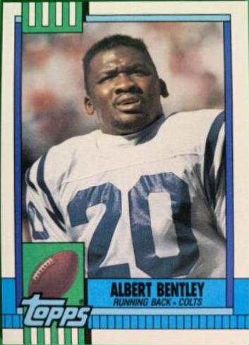 Albert Bentley [Disclaimer Back] #310
