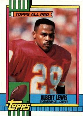 Albert Lewis #254