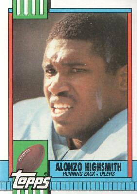 Alonzo Highsmith [Disclaimer Back] #220