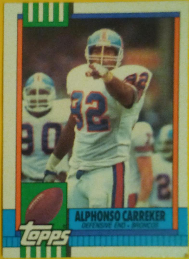 Alphonso Carreker #46