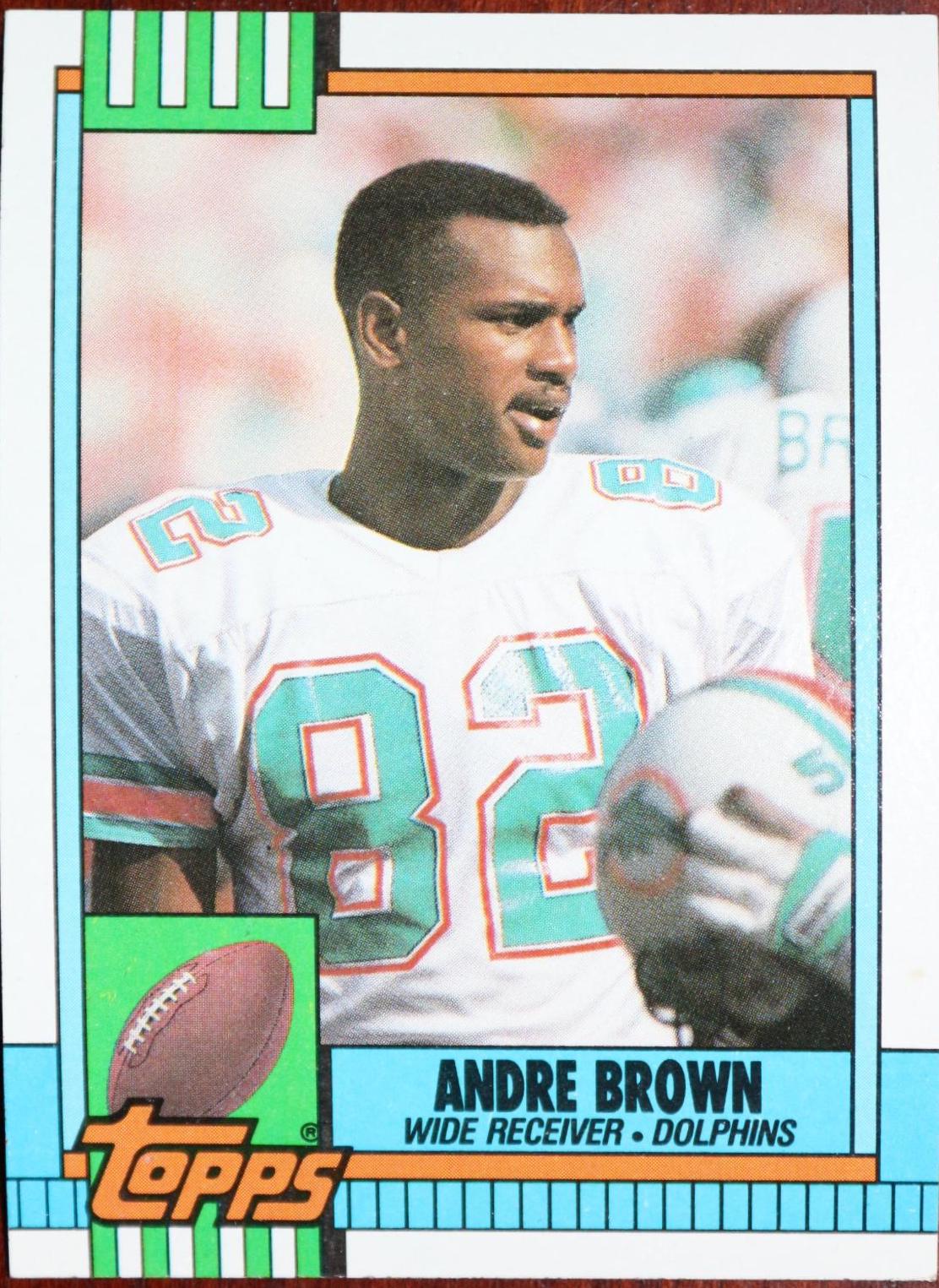 Andre Brown [Disclaimer Back] #324
