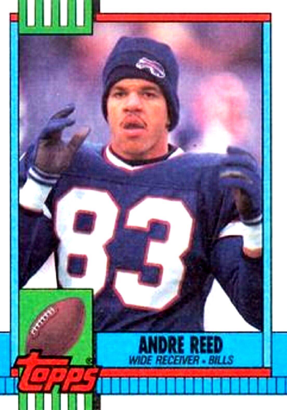 Andre Reed [Disclaimer Back] #204