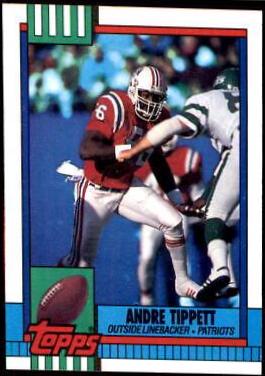 Andre Tippett [Disclaimer Back] #421