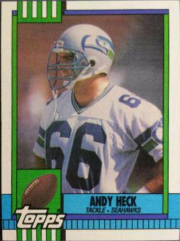Andy Heck #335