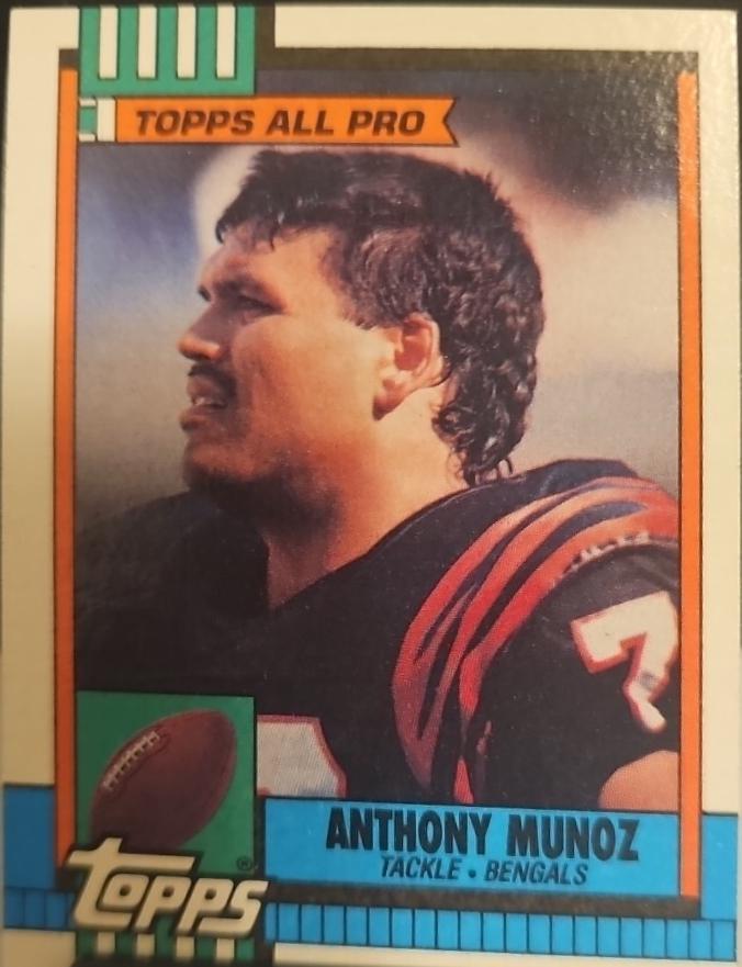 Anthony Munoz [Disclaimer Back] #278
