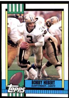 Bobby Hebert [Disclaimer Back] #237