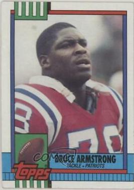 Bruce Armstrong #419