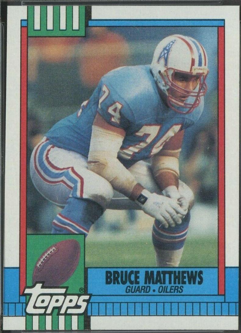 Bruce Matthews [Disclaimer Back] #215