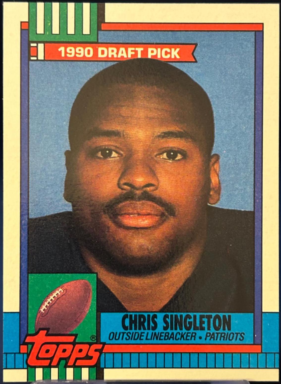 Chris Singleton [Disclaimer Back] #416
