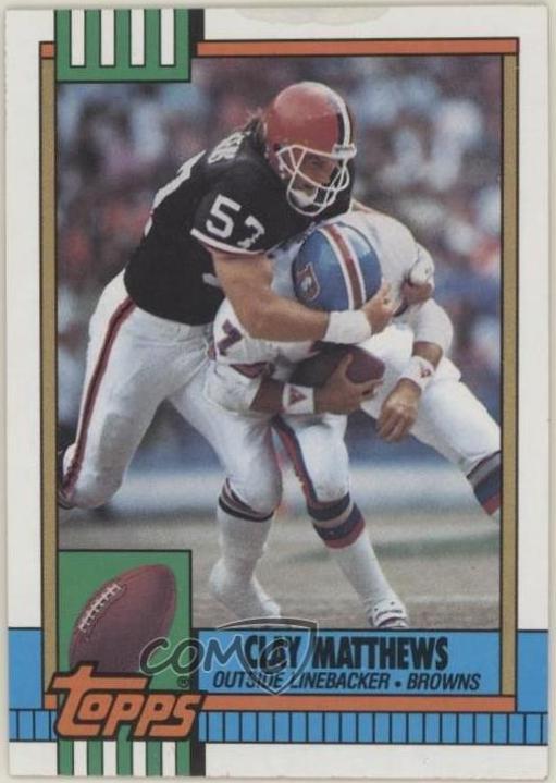 Clay Matthews [Disclaimer Back] #172