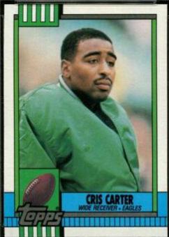 Cris Carter [Disclaimer Back] #92