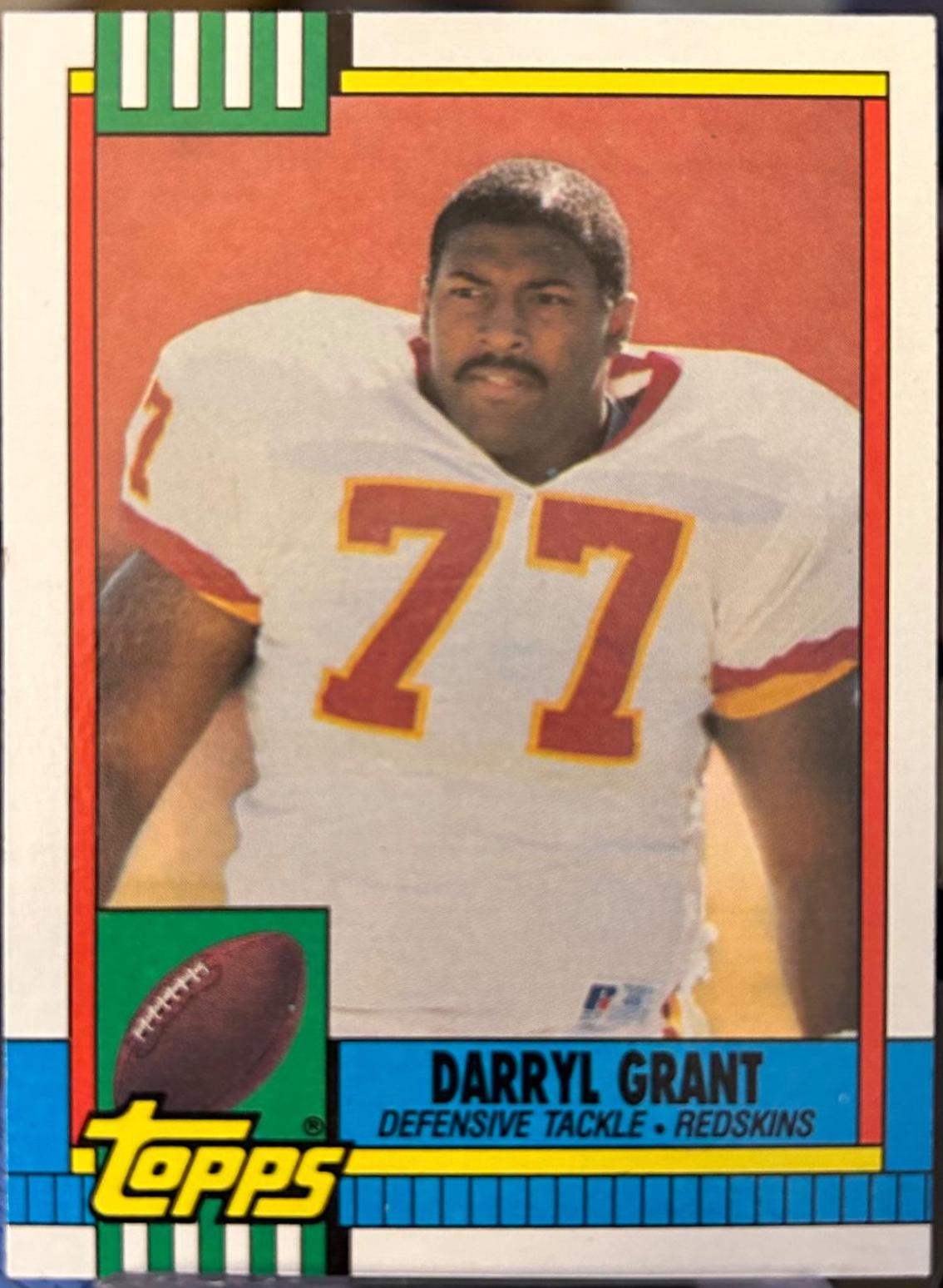 Darryl Grant [Disclaimer Back] #135