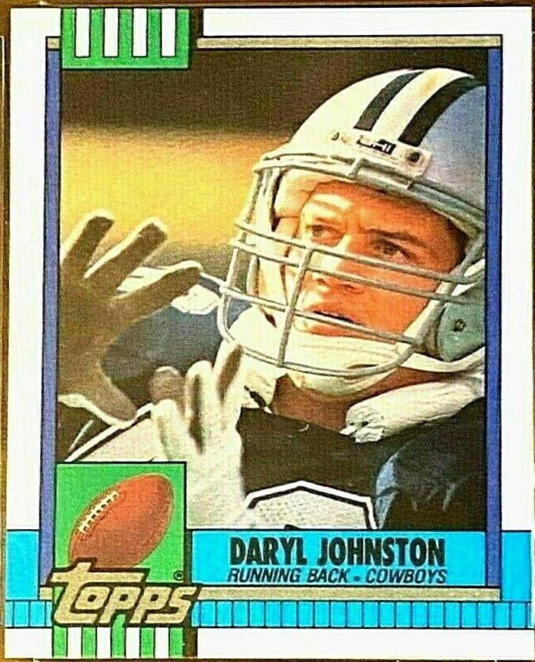 Daryl Johnston [Disclaimer Back] #489